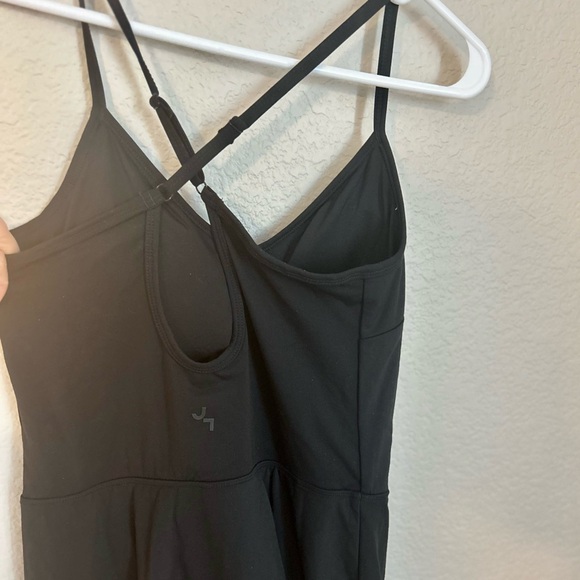 JoyLab Black Active Dress | Built-In Shelf Bra Athletic Tennis Dress Size M NWT - Picture 4 of 5